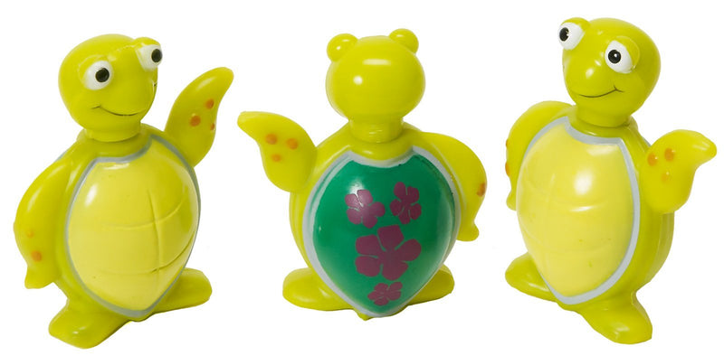Sea Turtle Bubble Bottles - Party Favor Toys - 12 Pieces