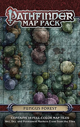 Paizo Pathfinder Map Pack: Fungus Forest