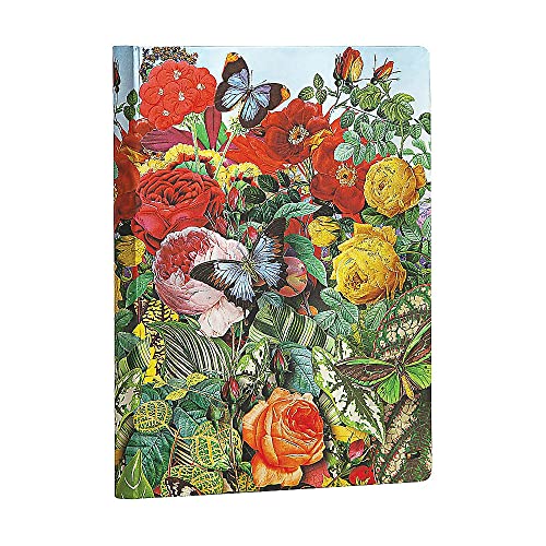 Paperblanks Hardcover Journal Butterfly Garden | Unlined | Midi (130 √ó 180 mm)