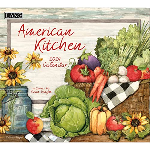 LANG American Kitchen 2024 Wall Calendar (24991001891)