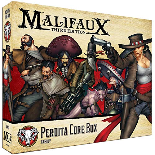 Malifaux Store Third Edition Perdita Core Box