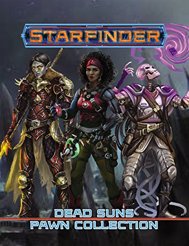 Paizo Starfinder Pawns: Dead Suns Pawn Collection