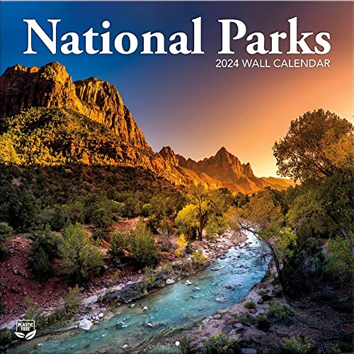 LANG National Parks 2024 12x12 Photo Wall Calendar