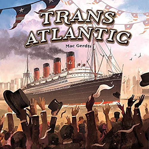 Rio Grande Games Transatlantic