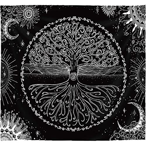 Kheops International Polyester Tapestry (39" w x 60" l) (Tree of Life)