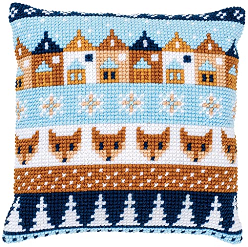 Vervaco Counted Cross Stitch MOT, Winter Motifs