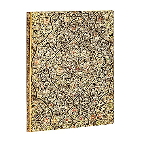 Paperblanks | Zahra | Arabic Artistry | Softcover Flexi | Ultra | Unlined | 240 Pg | 100 GSM