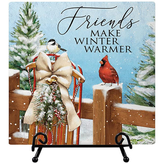 Carson Home Easel Plaque, 6-inch Height