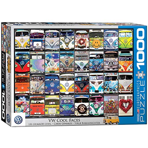 EuroGraphics VW Cool Bus (1000 Piece) Puzzle