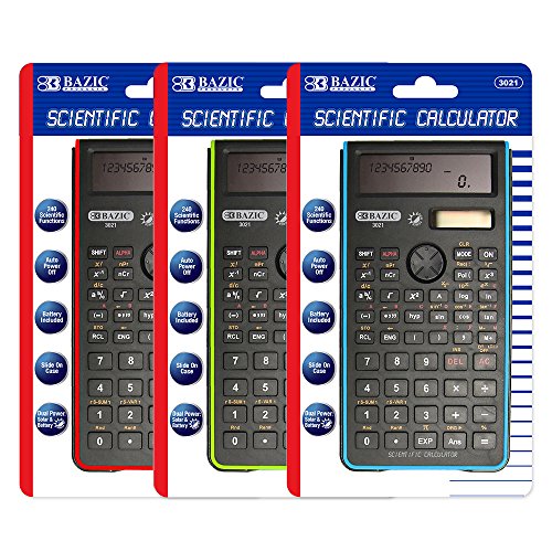 BAZIC 3021 Engineering/Scientific Calculator