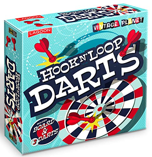 University Games Lagoon 6457 Hook and Loop Darts