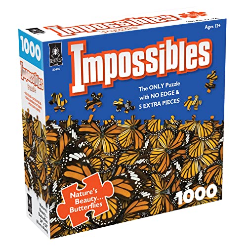 University Games Impossibles Puzzles - Butterfly Kisses