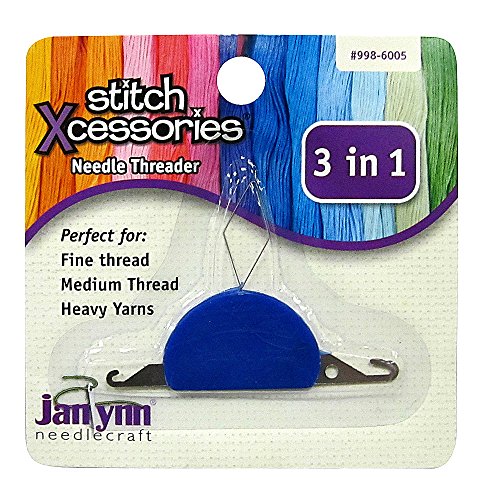 Design Works Crafts The Janlynn Corporation Cross-Stitch Needle Threader
