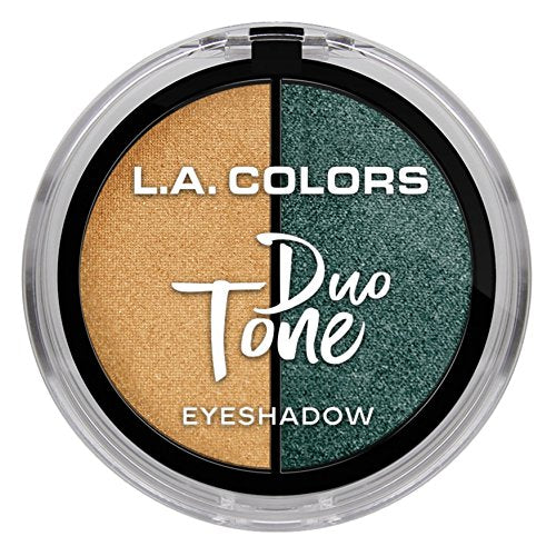 L.A. Girl COLORS Duo Tone Eyeshadow, Royalty, 1 Ounce, (CES264)