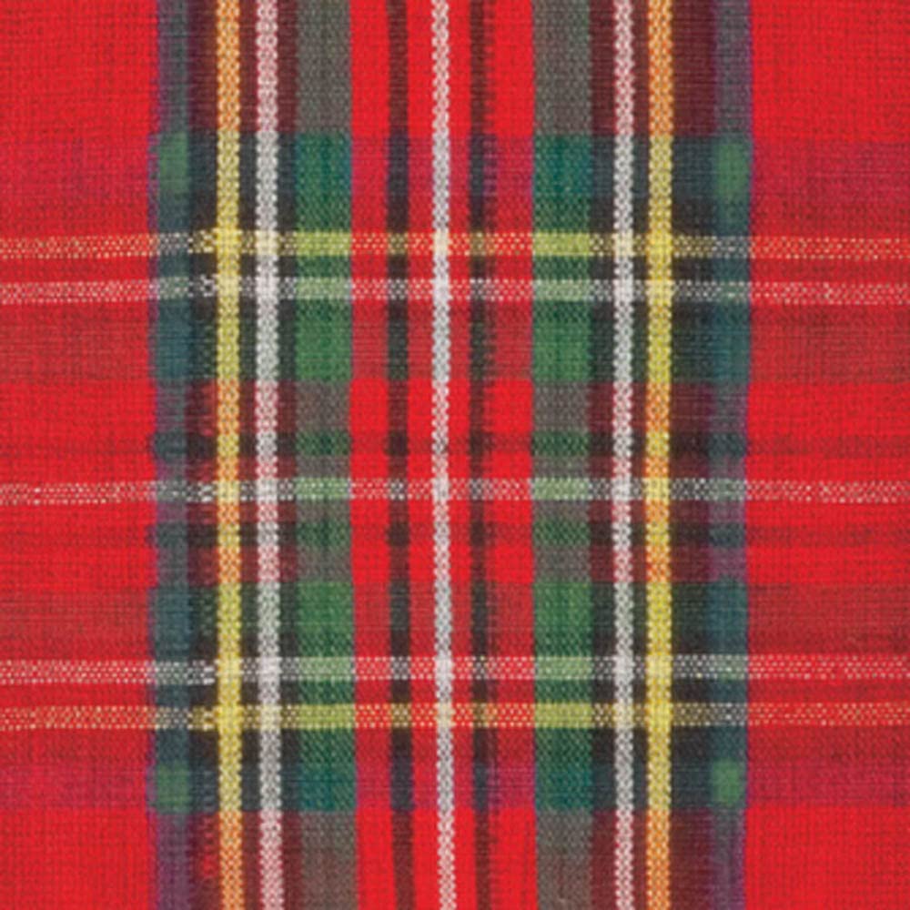 Ideal Home Range Boston International IHR 3-Ply Paper Napkins, 20-Count Cocktail Size, Classic Check Plaid