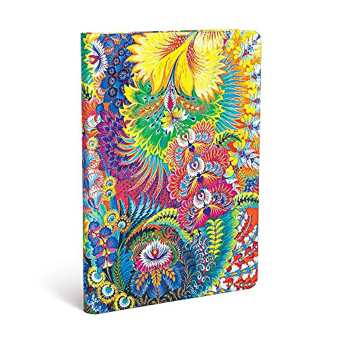 Paperblanks Dayspring Journal: Unlined Midi (Olena¬ís Garden)