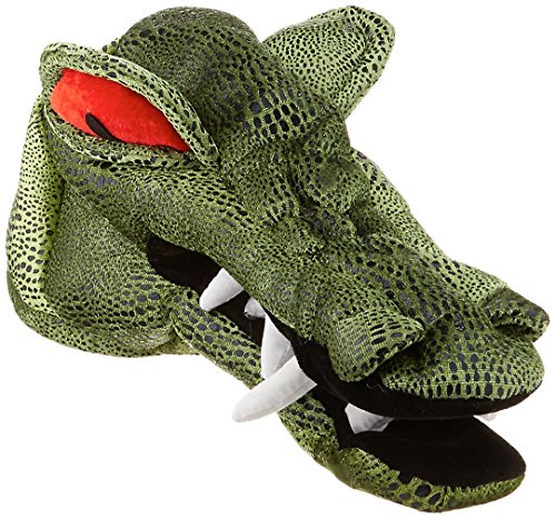 Beistle 60629 Crocodile Head Plush Hat - 1 Pc, Multicolor, one size