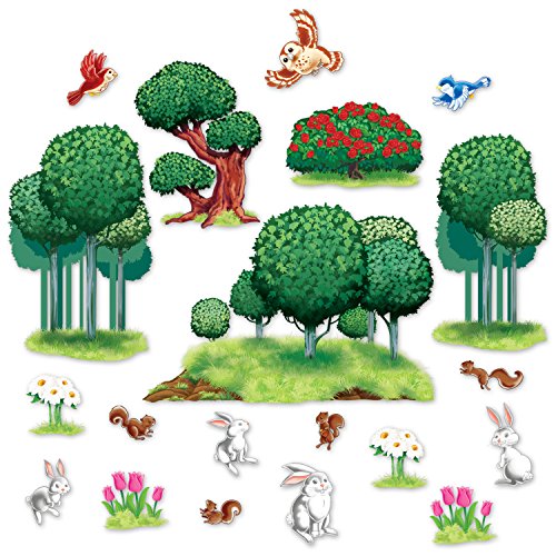 Beistle Animal & Nature Props Party Accessory (1 count) (20/Pkg)