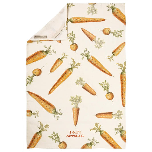 Kitchen Towel - I Don't Carrot All