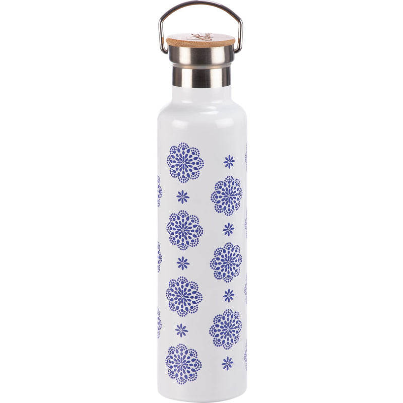Primitives by Kathy Breathe Mandala Insulated Bottle