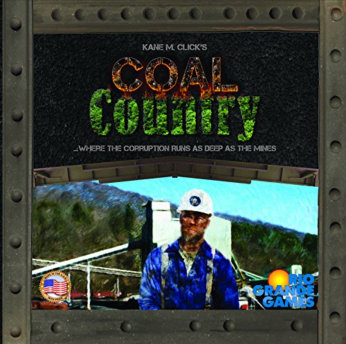 Rio Grande Games Coal Country Board Game