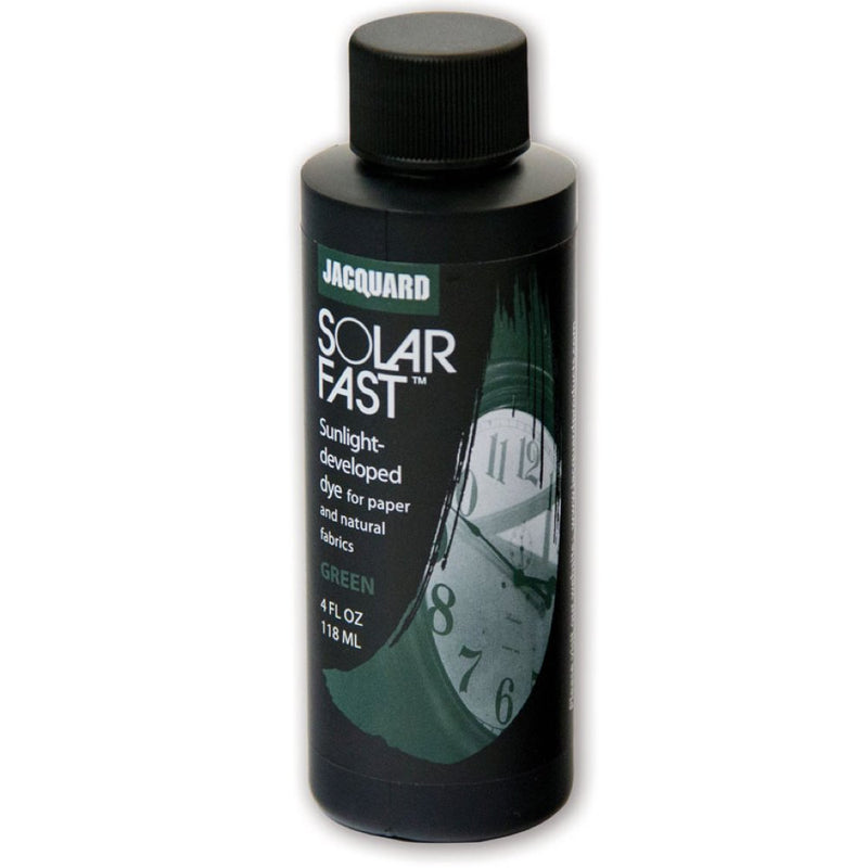 Jacquard Solarfast Dye 8oz - Green