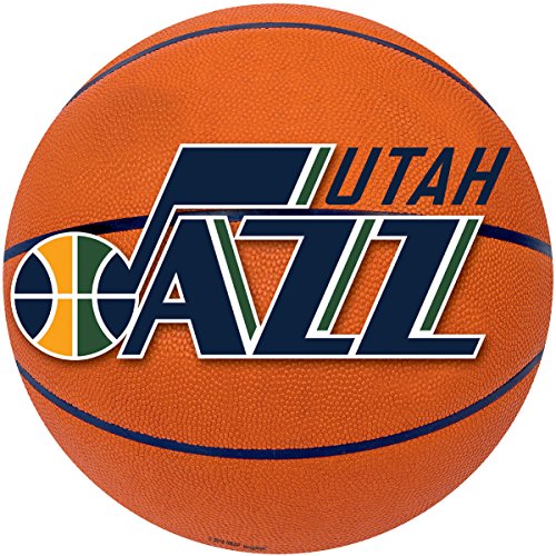 amscan Utah Jazz 12" Basketball Cutout