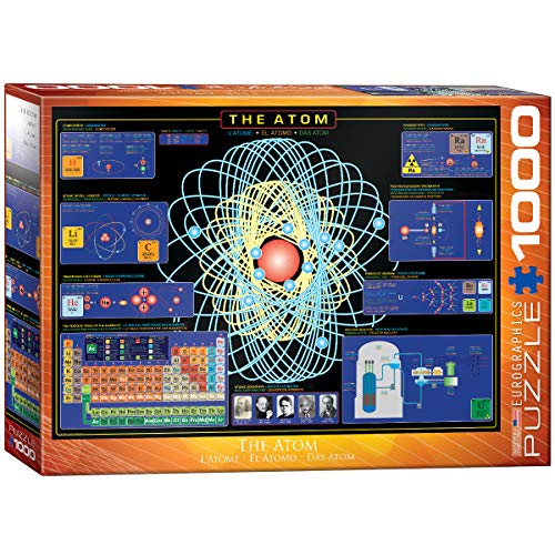 EuroGraphics The Atom 1000 Piece Puzzle (6000-1002)