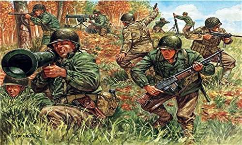 MRC Italeri 6046S 1:72 - WWII American Infantry