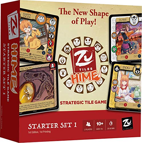 Zu Tiles: Hime, Starter Set 1, First Printing