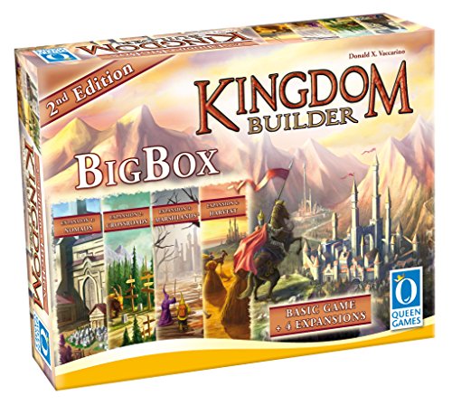 Queen Games Store Kingdom Builder Big Box 2nd Edition Board Game