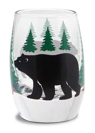 Cape Shore Mini Wine Shot - Bear Ideal for Coffee Espresso, Tea, Parties, Housewarming - Bring the Fun