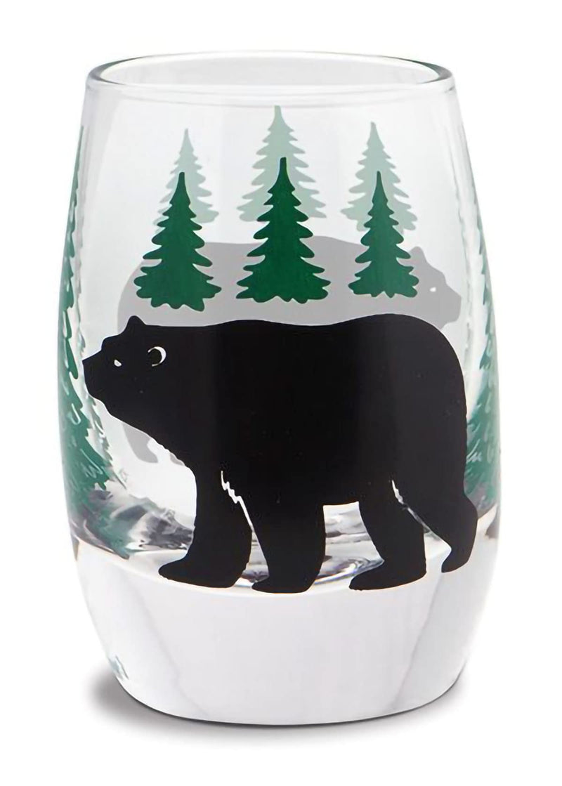 Cape Shore Mini Wine Shot - Bear Ideal for Coffee Espresso, Tea, Parties, Housewarming - Bring the Fun