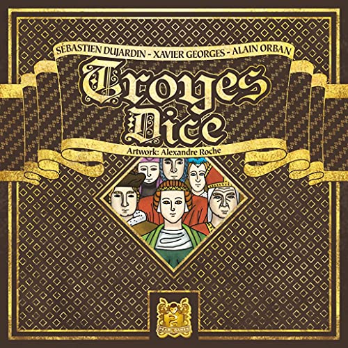Asmodee Troyes Dice