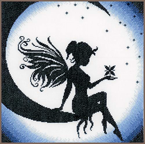 Vervaco Lanarte Fairy on The Moon (Aida), NA, 24 x 24cm