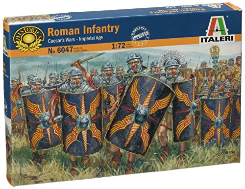 MRC Italeri - 1:72 Cesars Wars Roman Infantry