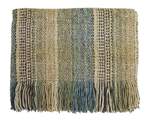 Bedford Cottage Kennebunk Collections Dover Throw, 48" x 72", Patina