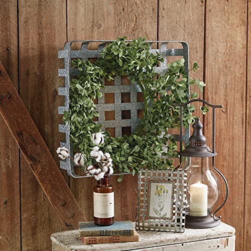 CTW Home Collection 370602 Edison Wreath Holder, 22-inch Square