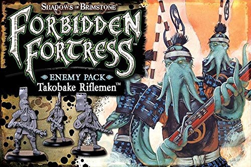 Flying Frog Shadows of Brimstone Takobake Riflemen Enemy Pack
