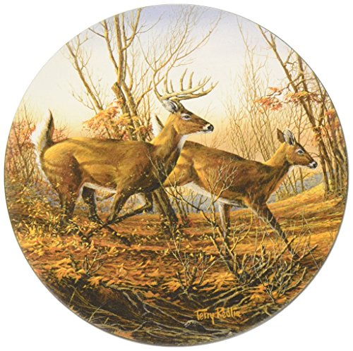 Wild Wings(WI) Autumn Run - Deer Coasters by Terry Redlin