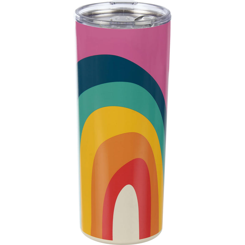 Primitives by Kathy Coffee Tumbler - Rainbow