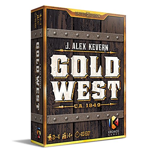 Mutants and Masterminds RPG Gold West Board Game