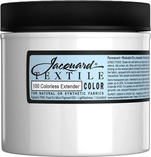 Jacquard Textile Paint 8 Oz Clear Extender