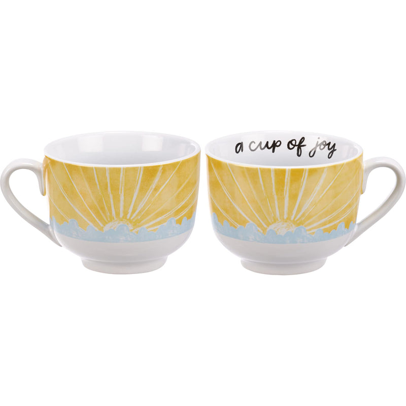 Primitives by Kathy A Cup Of Joy Decorative Mug