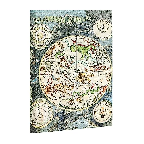 Paperblanks Flexis Celestial Planisphere Mini Lined Notebook