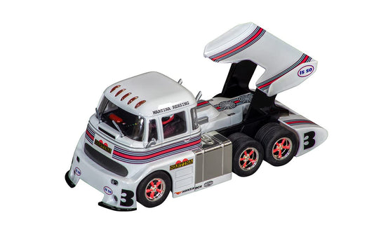 Carrera 31049 Race Truck Cabover Martina Rehsing Team No.3 1:32 Scale Digital Slot Car Racing Vehicle Digital Slot Car Race Tracks