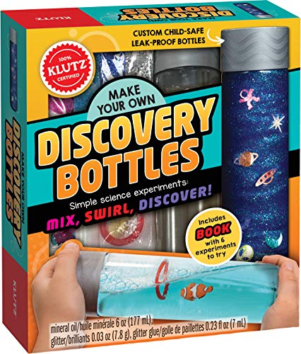 Klutz 827127, Make Your Own Discovery Bottles Activity & Science Kit