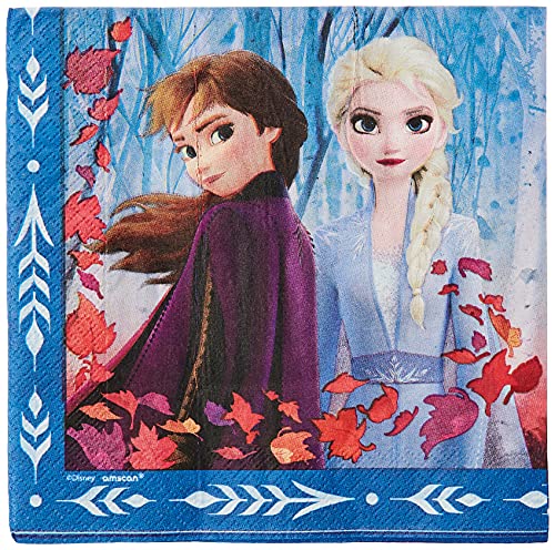 Amscan Disney's Frozen 2 Luncheon Napkins, 16 per pack