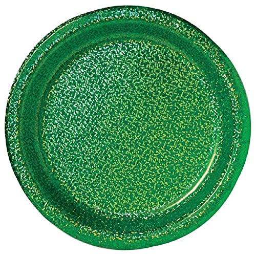 Amscan Round Prismatic Plates - 6.5&