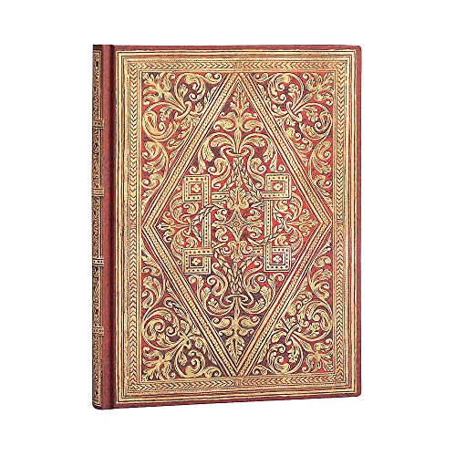 Paperblanks Hardcover Journal Golden Pathway | Lined | Ultra (180 √ó 230 mm)